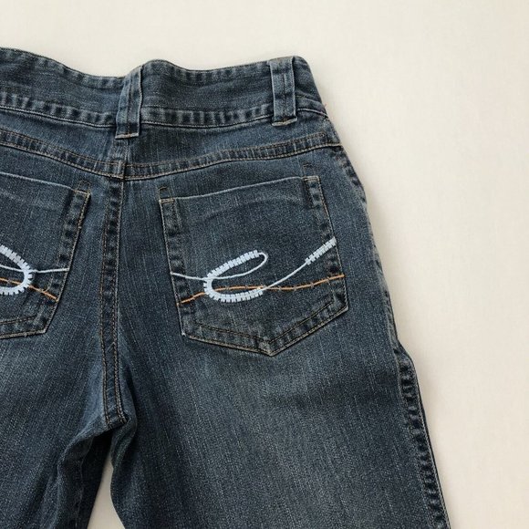 Esprit Jenas Women's 16 Blue Boot Cut Denim Pants Reg Fit Size 26x30 - Picture 12 of 16